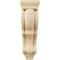 Ekena Millwork 6 1/2"W x 8"D x 22"H Small Jumbo Traditional Wood Corbel, Maple CORW07X08X22TRMA - alternate 2